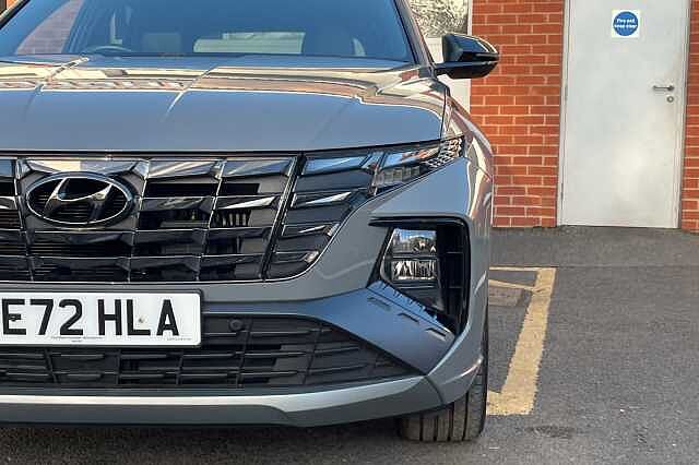 Hyundai TUCSON 1.6 T-GDi Hybrid 230ps N Line 5dr 2WD Auto Grey