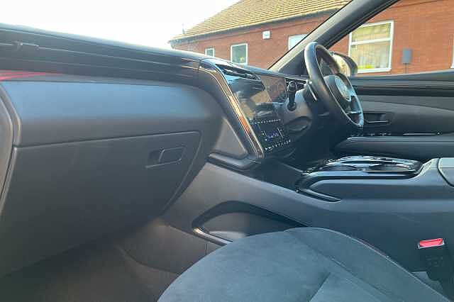 Hyundai TUCSON 1.6 T-GDi Hybrid 230ps N Line 5dr 2WD Auto Grey