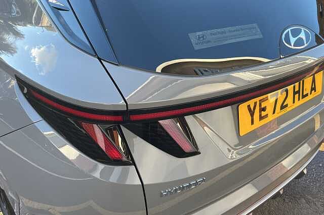 Hyundai TUCSON 1.6 T-GDi Hybrid 230ps N Line 5dr 2WD Auto Grey