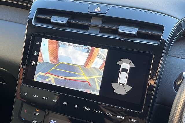 Hyundai TUCSON 1.6 T-GDi Hybrid 230ps N Line 5dr 2WD Auto Grey