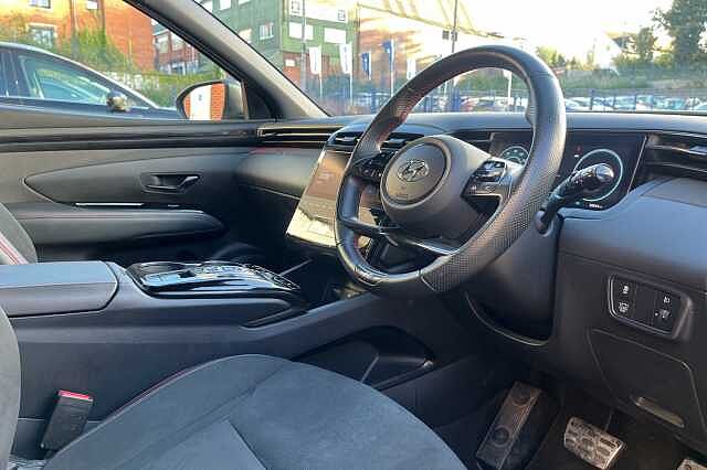 Hyundai TUCSON 1.6 T-GDi Hybrid 230ps N Line 5dr 2WD Auto Grey