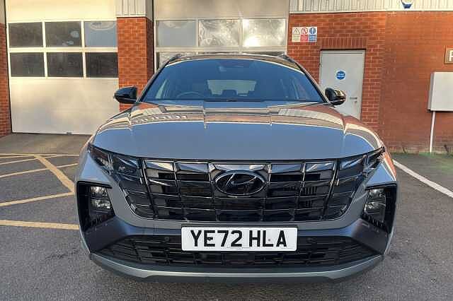 Hyundai TUCSON 1.6 T-GDi Hybrid 230ps N Line 5dr 2WD Auto Grey