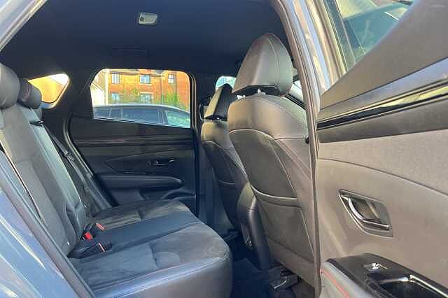 Hyundai TUCSON 1.6 T-GDi Hybrid 230ps N Line 5dr 2WD Auto Grey