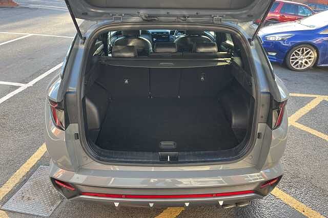 Hyundai TUCSON 1.6 T-GDi Hybrid 230ps N Line 5dr 2WD Auto Grey