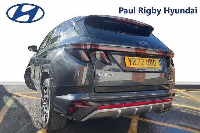 Hyundai TUCSON 1.6 T-GDi Hybrid 230ps N Line 5dr 2WD Auto