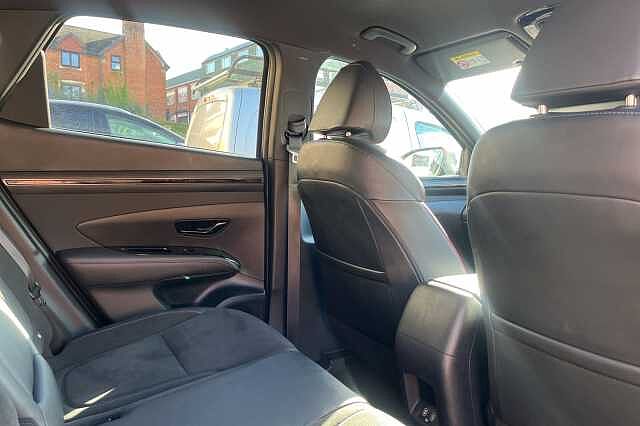 Hyundai TUCSON 1.6 T-GDi Hybrid 230ps N Line 5dr 2WD Auto