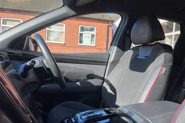 Hyundai TUCSON 1.6 T-GDi Hybrid 230ps N Line 5dr 2WD Auto