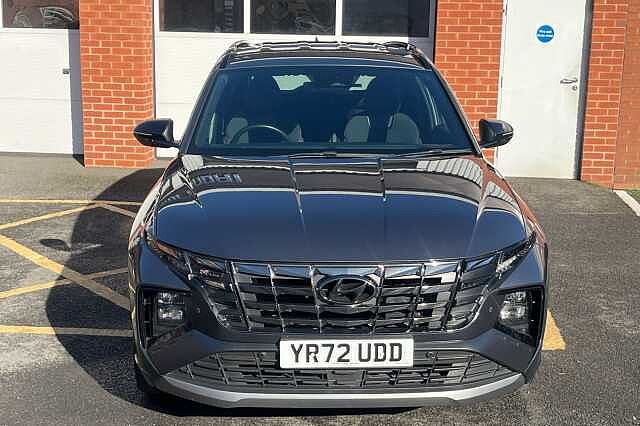 Hyundai TUCSON 1.6 T-GDi Hybrid 230ps N Line 5dr 2WD Auto