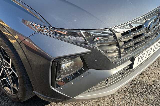 Hyundai TUCSON 1.6 T-GDi Hybrid 230ps N Line 5dr 2WD Auto