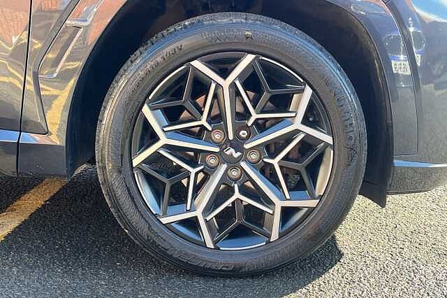 Hyundai TUCSON 1.6 T-GDi Hybrid 230ps N Line 5dr 2WD Auto