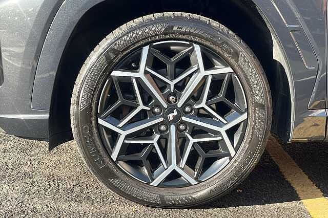 Hyundai TUCSON 1.6 T-GDi Hybrid 230ps N Line 5dr 2WD Auto