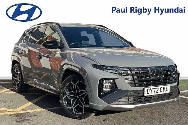 Hyundai TUCSON 1.6 T-GDi 48Volt MHEV N Line 5dr 2WD DCT