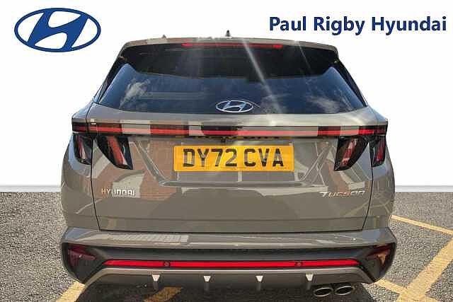 Hyundai TUCSON 1.6 T-GDi 48Volt MHEV N Line 5dr 2WD DCT