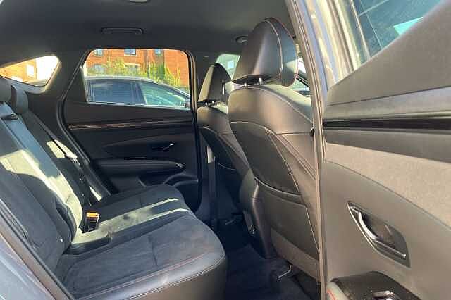 Hyundai TUCSON 1.6 T-GDi 48Volt MHEV N Line 5dr 2WD DCT
