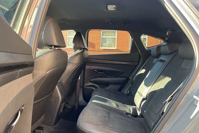 Hyundai TUCSON 1.6 T-GDi 48Volt MHEV N Line 5dr 2WD DCT