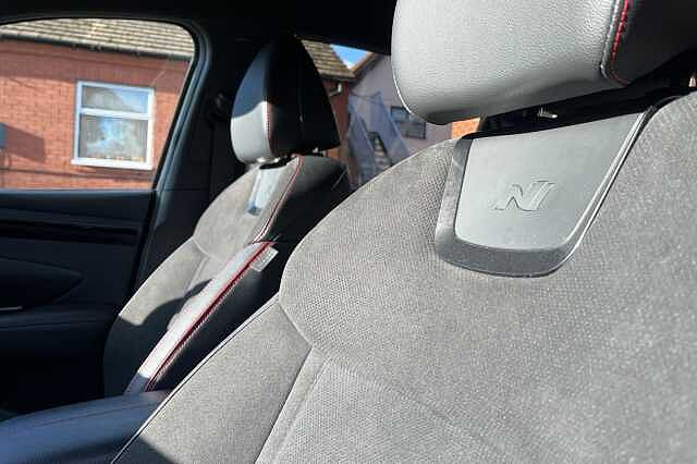 Hyundai TUCSON 1.6 T-GDi 48Volt MHEV N Line 5dr 2WD DCT