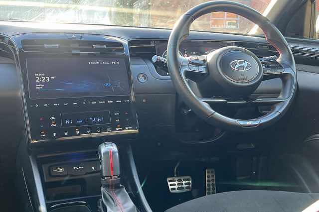 Hyundai TUCSON 1.6 T-GDi 48Volt MHEV N Line 5dr 2WD DCT