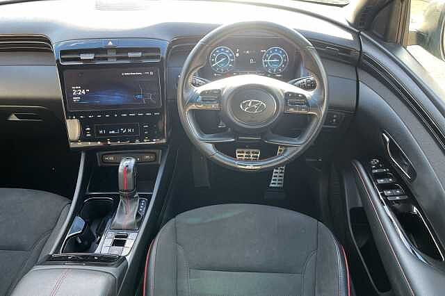 Hyundai TUCSON 1.6 T-GDi 48Volt MHEV N Line 5dr 2WD DCT