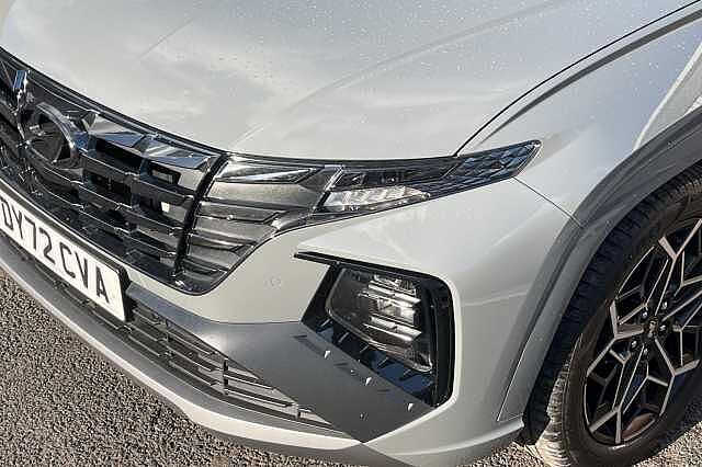 Hyundai TUCSON 1.6 T-GDi 48Volt MHEV N Line 5dr 2WD DCT