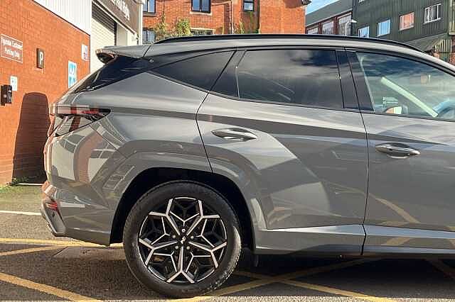 Hyundai TUCSON 1.6 T-GDi 48Volt MHEV N Line 5dr 2WD DCT
