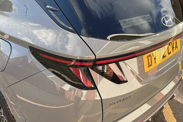 Hyundai TUCSON 1.6 T-GDi 48Volt MHEV N Line 5dr 2WD DCT