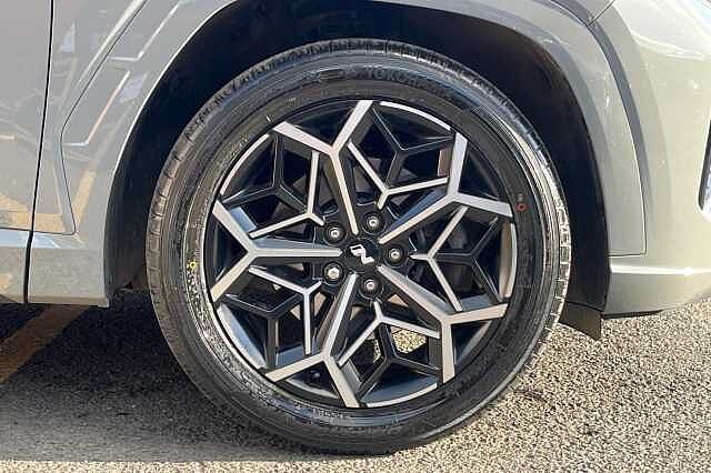 Hyundai TUCSON 1.6 T-GDi 48Volt MHEV N Line 5dr 2WD DCT