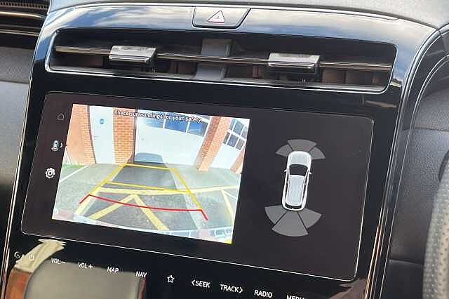 Hyundai TUCSON 1.6 T-GDi 48Volt MHEV N Line 5dr 2WD DCT