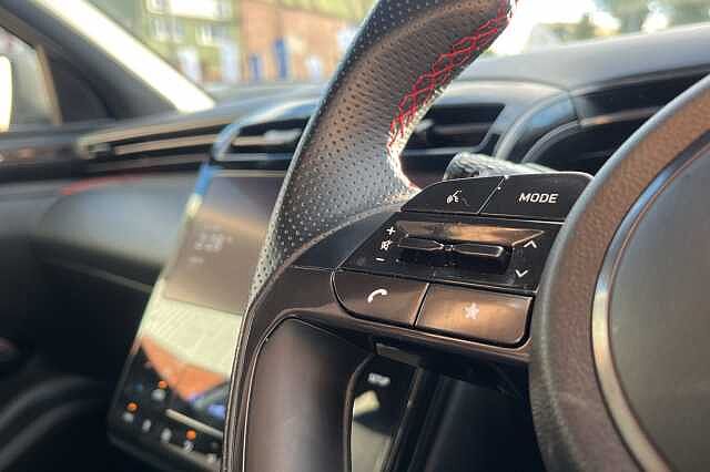 Hyundai TUCSON 1.6 T-GDi 48Volt MHEV N Line 5dr 2WD DCT