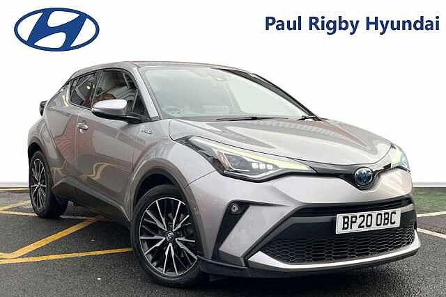 Toyota C-HR 1.8 Hybrid Excel 5dr CVT