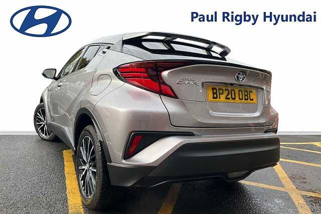 Toyota C-HR 1.8 Hybrid Excel 5dr CVT