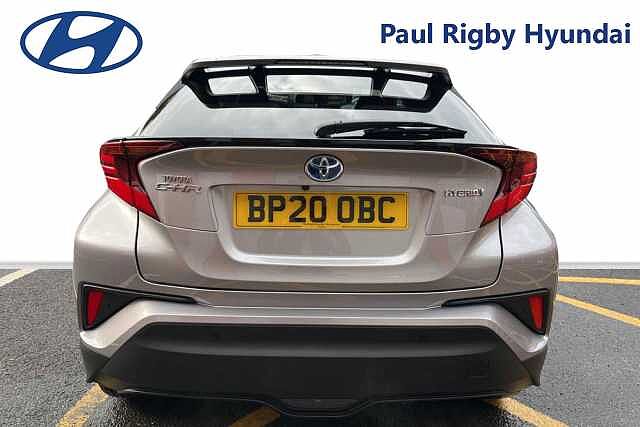 Toyota C-HR 1.8 Hybrid Excel 5dr CVT