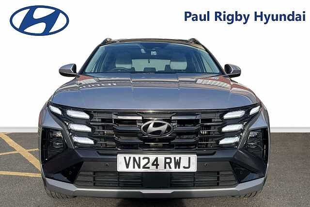 Hyundai TUCSON 1.6T Hybrid Ultimate 5dr Auto Silver