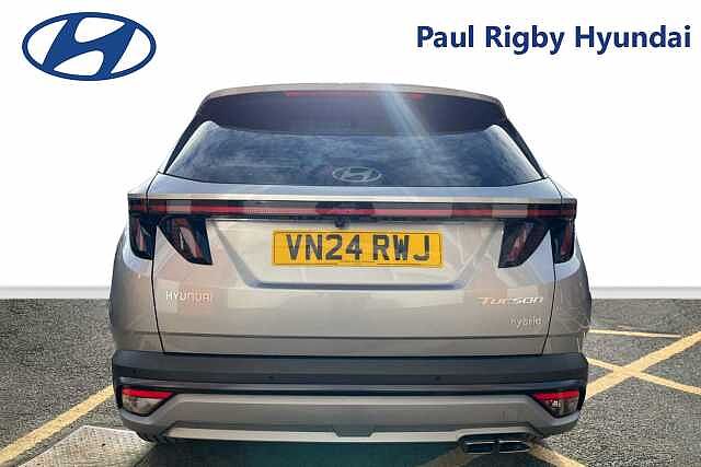 Hyundai TUCSON 1.6T Hybrid Ultimate 5dr Auto Silver