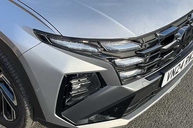 Hyundai TUCSON 1.6T Hybrid Ultimate 5dr Auto Silver