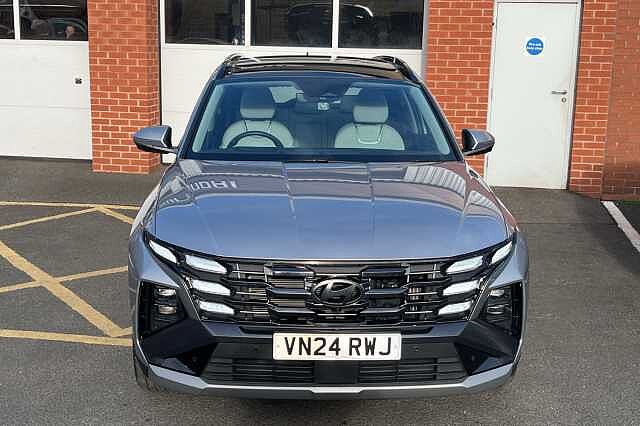 Hyundai TUCSON 1.6T Hybrid Ultimate 5dr Auto Silver