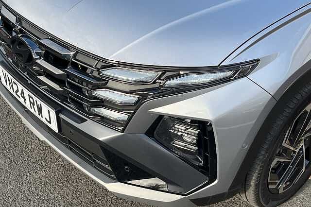 Hyundai TUCSON 1.6T Hybrid Ultimate 5dr Auto Silver