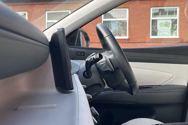 Hyundai TUCSON 1.6T Hybrid Ultimate 5dr Auto Silver