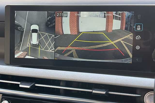 Hyundai TUCSON 1.6T Hybrid Ultimate 5dr Auto Silver