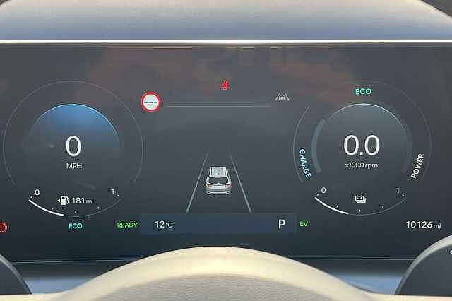 Hyundai TUCSON 1.6T Hybrid Ultimate 5dr Auto Silver