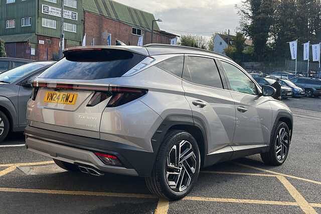 Hyundai TUCSON 1.6T Hybrid Ultimate 5dr Auto Silver