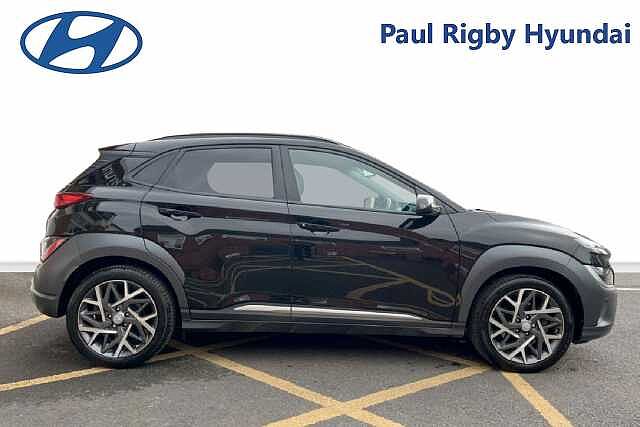 Hyundai KONA 1.6 GDi Hybrid Premium DCT Black