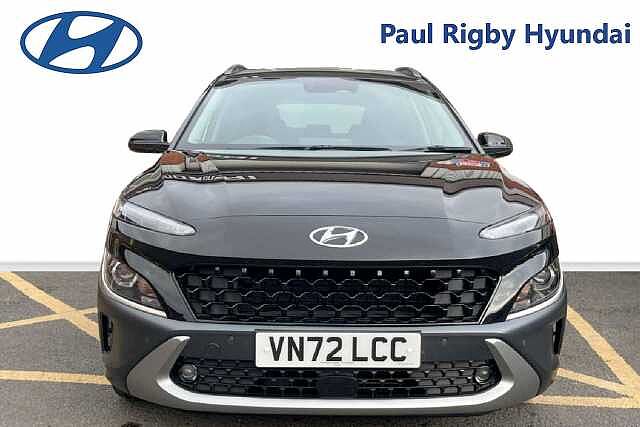Hyundai KONA 1.6 GDi Hybrid Premium DCT Black