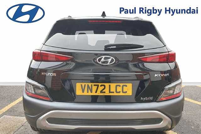 Hyundai KONA 1.6 GDi Hybrid Premium DCT Black