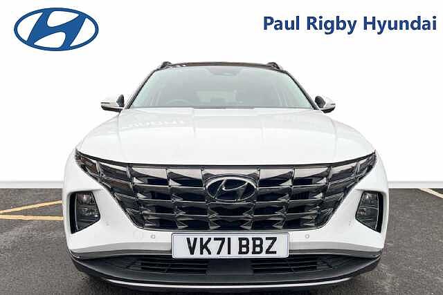 Hyundai TUCSON 1.6 T-GDi Hybrid 230ps Ultimate 5dr 2WD Auto