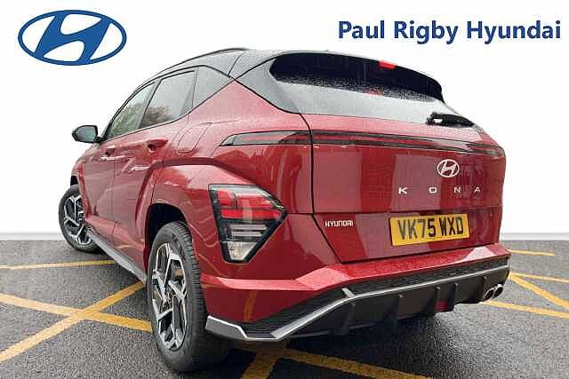 Hyundai KONA 1.6T 138ps N Line S 5dr DCT Red