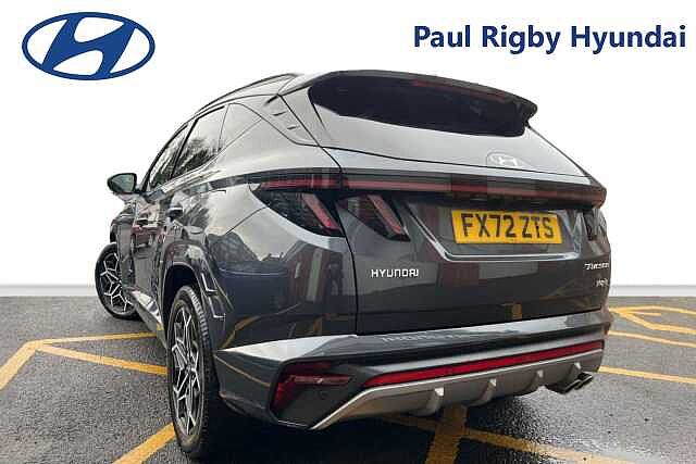 Hyundai TUCSON 1.6 T-GDi Plug-in Hybrid N Line S 5dr 4WD Auto Grey