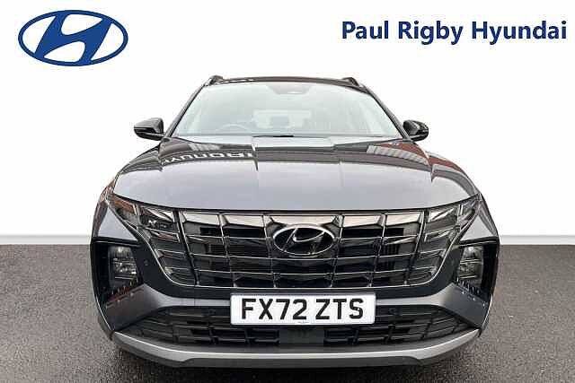Hyundai TUCSON 1.6 T-GDi Plug-in Hybrid N Line S 5dr 4WD Auto Grey