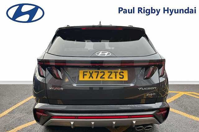 Hyundai TUCSON 1.6 T-GDi Plug-in Hybrid N Line S 5dr 4WD Auto Grey