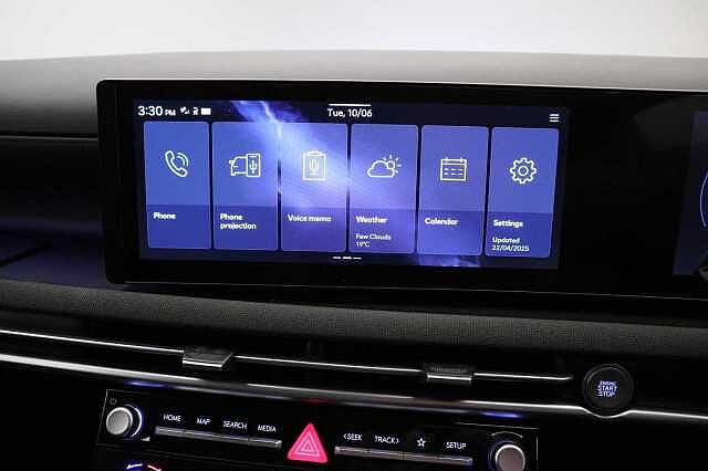 Hyundai TUCSON 1.6T Plug-in Hybrid Premium 5dr 4WD Auto Black