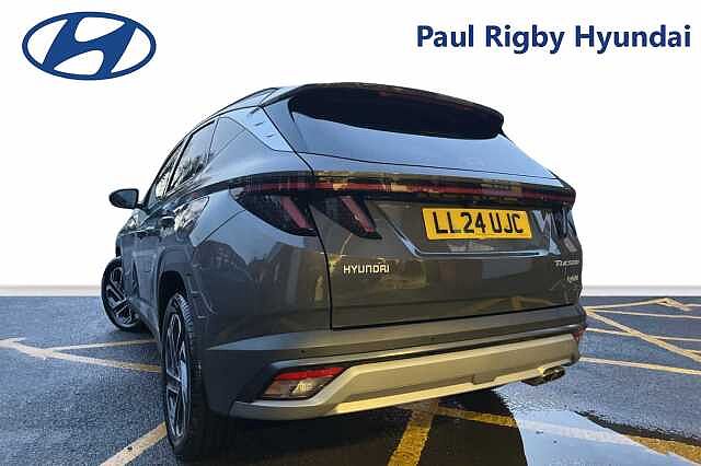 Hyundai TUCSON 1.6T Hybrid Ultimate 5dr Auto